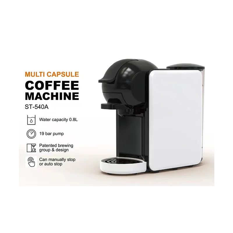 Best Price Cafetera Espresso Multi Capsule Espresso Capsule Coffee Pulper Machine For Home
