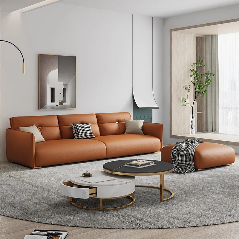 modern style small apartment high quality Antifouling sofa slipcovers nordic couches luxury sofa set furniture