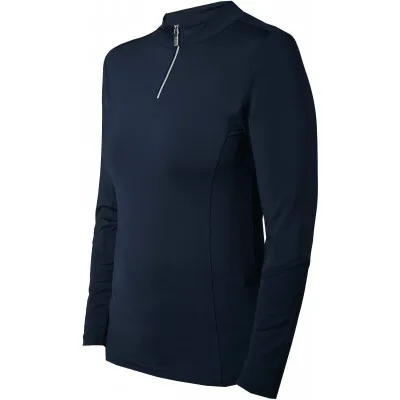 Winter Fall  UV protection Women Compress Equestrian shirt Show shirt