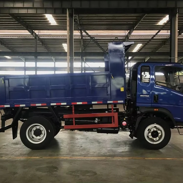 New Sinotruck Howo 3ton 5ton 6wheel 4x2 Light Dump Truck for sale