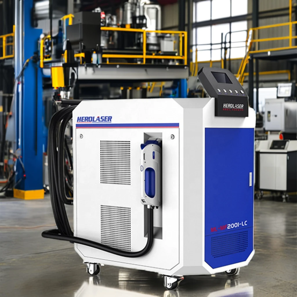 100w 200w 1000w 1500w Pulse / Continuous Fiber Laser Cleaning Machine Cleaner for Oil Metal Rust Remove Paint Removal