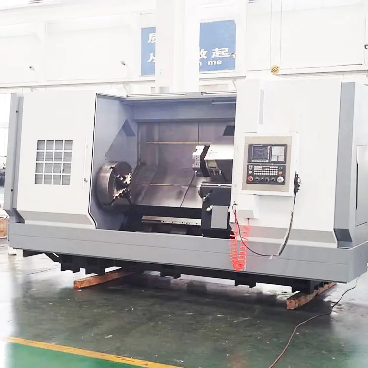 CNC Machine Turning Full Automatic Slant Bed Metal Customized Chinese Horizontal High-Precision High Accuracy