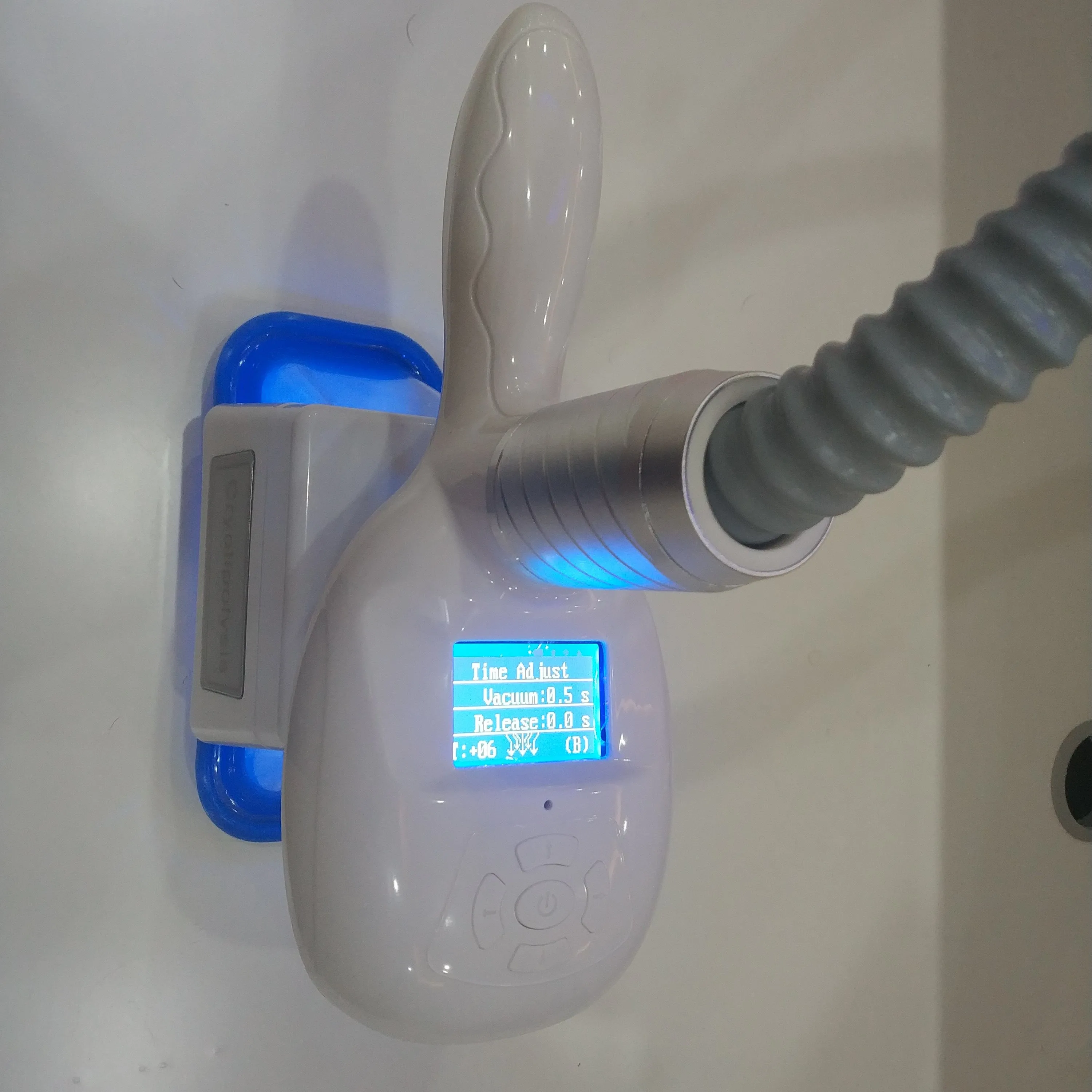 TMlipo TM-908D портативные двойные охлаждающие ручки машина для криолиполиза тела/машина криокавитации rf потери