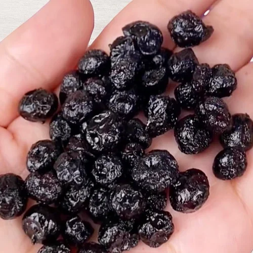 Fresh & Delicious Natural Dried Blueberries in Bulk Vacuum Pack Sweet Taste Popular Snacks AD Drying Process Agriculture Product