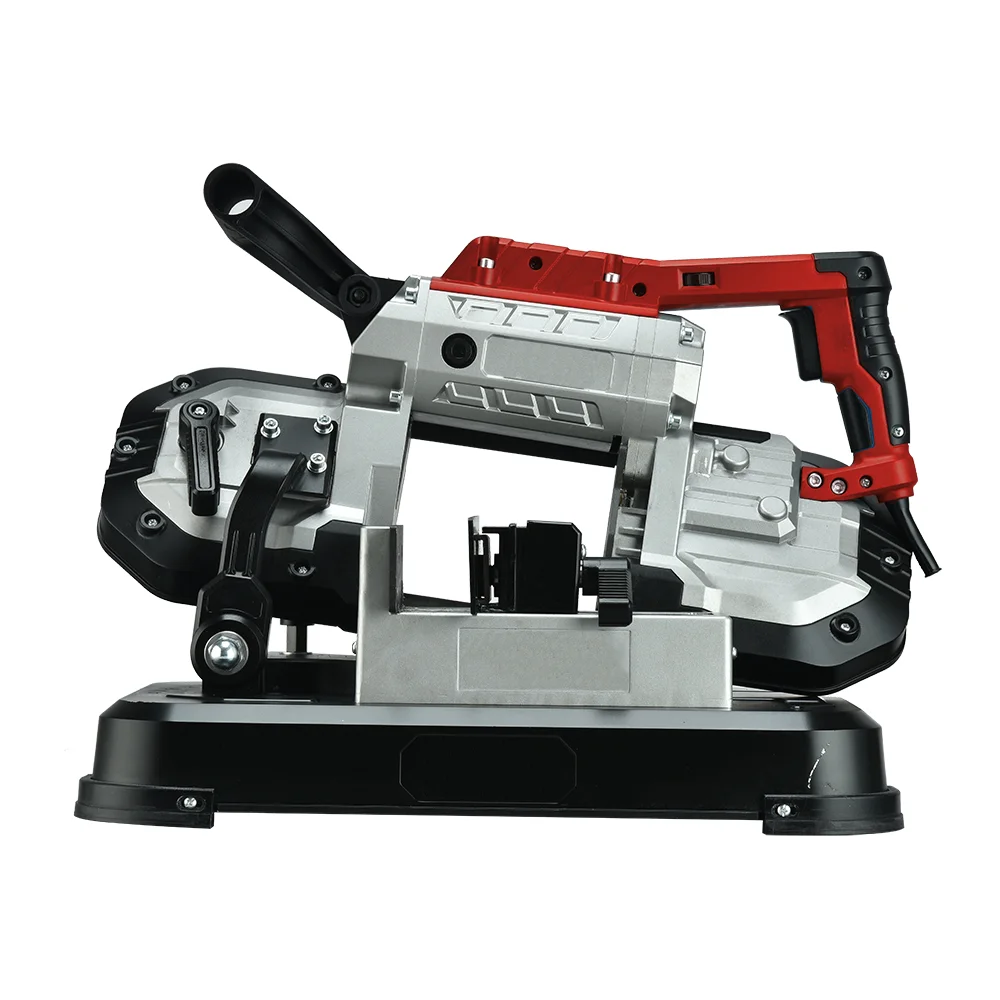 HM1141B Custom Logo China Band Saw Adjustable Low Price Band Saw 1200w Portable Cutting Band Saw