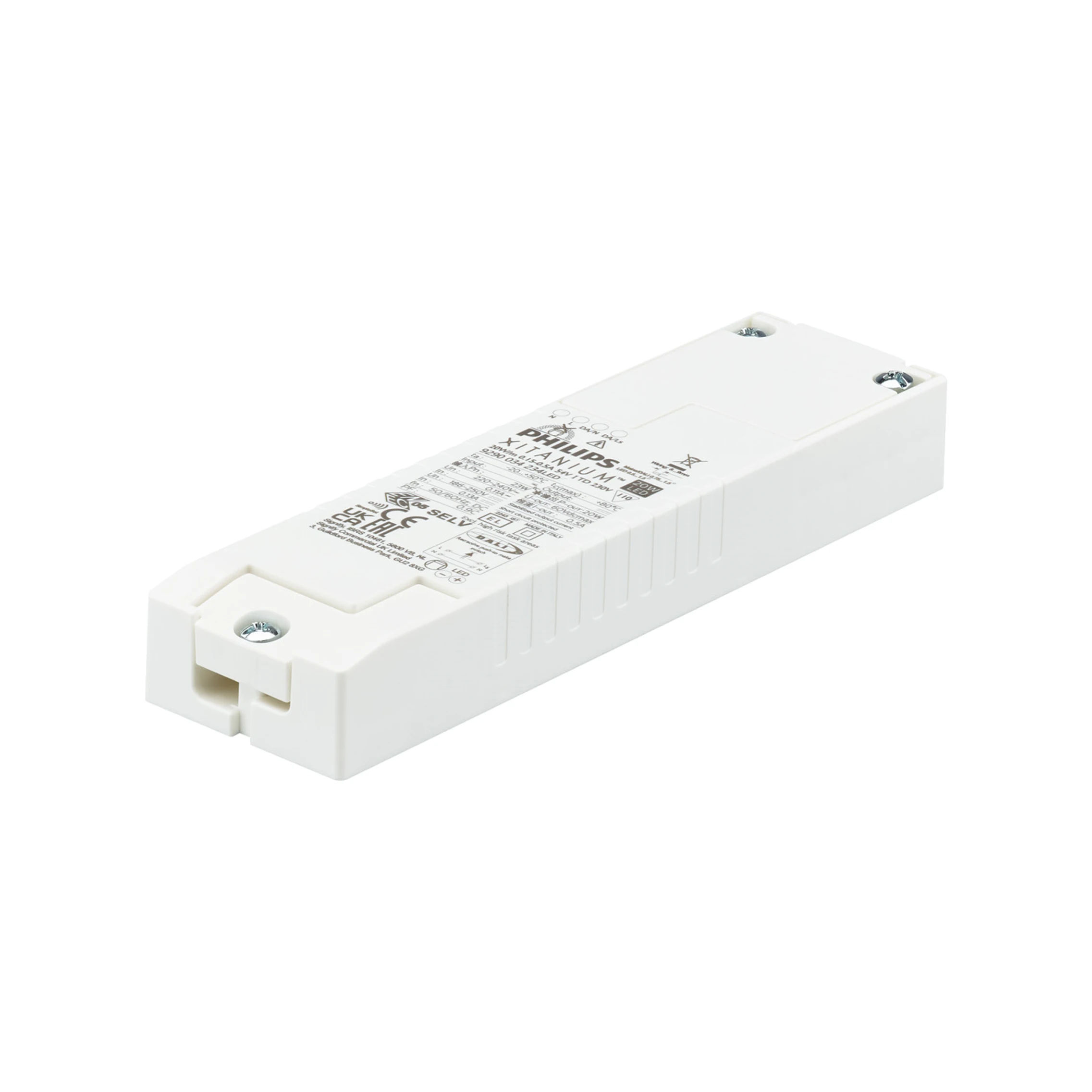 Светодиодные драйверы мини и экстремальный маленький Xitanium 50 Вт WH 0 7-1.5A 54V TD/929002862006