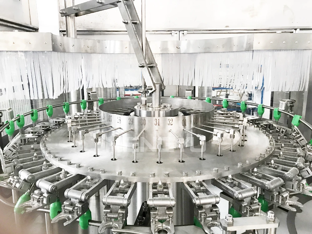  Оборудование Hengyu для газирования безалкогольных напитков
