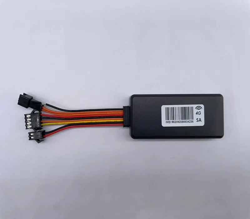 Wired Smart GPS Tracker 4G Real-time Position Tracking Emergency Calling Voice Recorder Vehicle 4G GPS Tracker