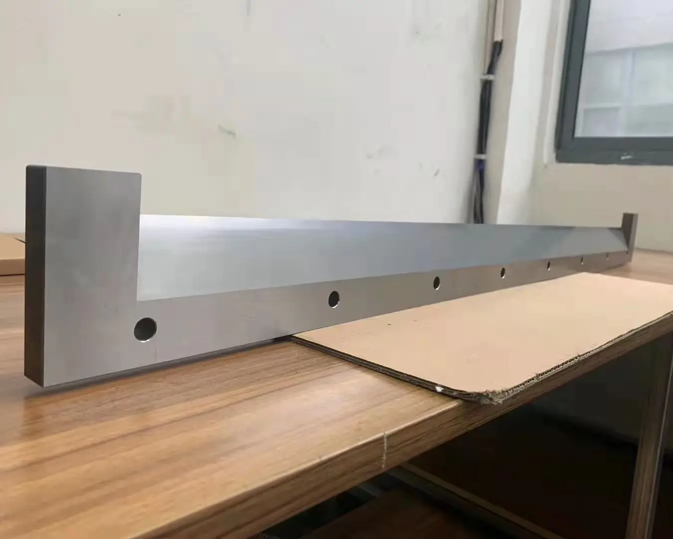 Steel Hard Alloy Long Industrial Polar 137 Paper Cutting Knife Paper Cutting Guillotine Blades Knife