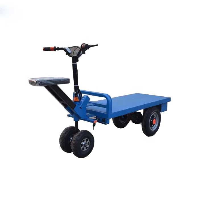 High Performance Motorized Battery Powered Electric Trolley