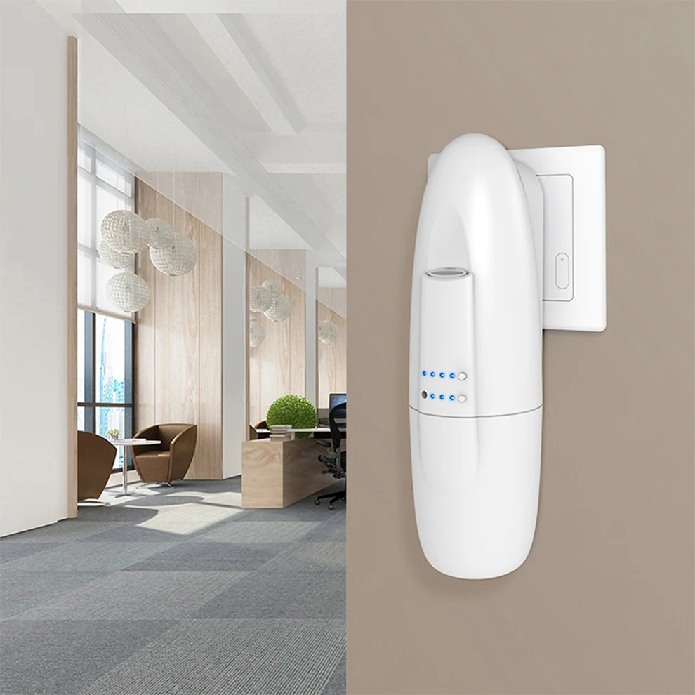 SCENTA Custom Logo Room Perfume Spray Refills Liquid Air Freshener Scents Wall Mounted Aromatherapy Spray Air Freshener for Home