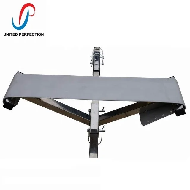 March EXPO 2020 manufacture cheap on sale boat launching trailer hand launching dolly Kayak Trailer for sale