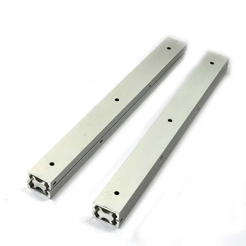 Wholesale lightweight aluminum alloy drawer slide 20mm wide drawer slide bearing full extension drawer slide