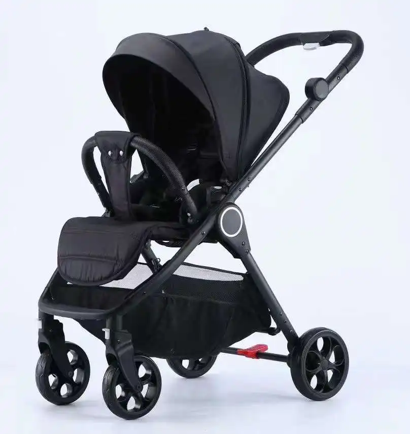 NEW travel system baby stroller 3 in 1 reversible adjustable handle bar baby pushchair Lightweight newborn stroller