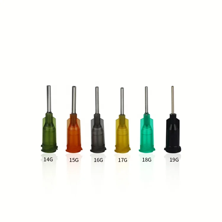 DISPENSING LUER LOCK BLUNT TIP  NEEDLE FOR INDUSTRIAL USE