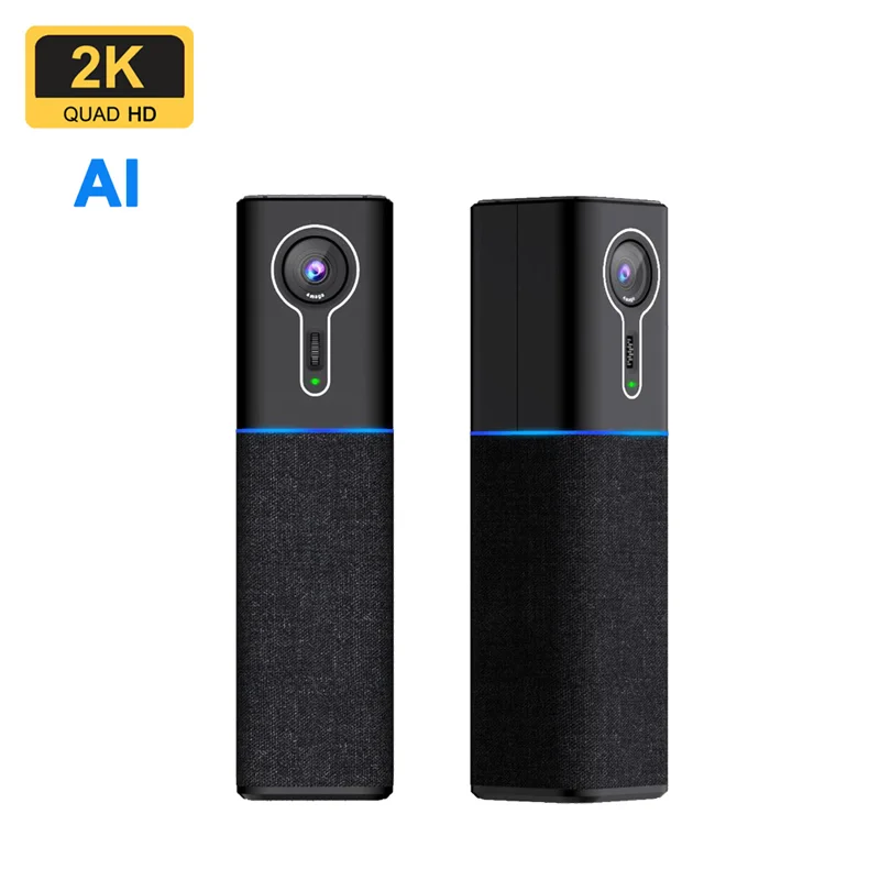 Face Detection 2K 1080P HD All In One Video Conference Camera