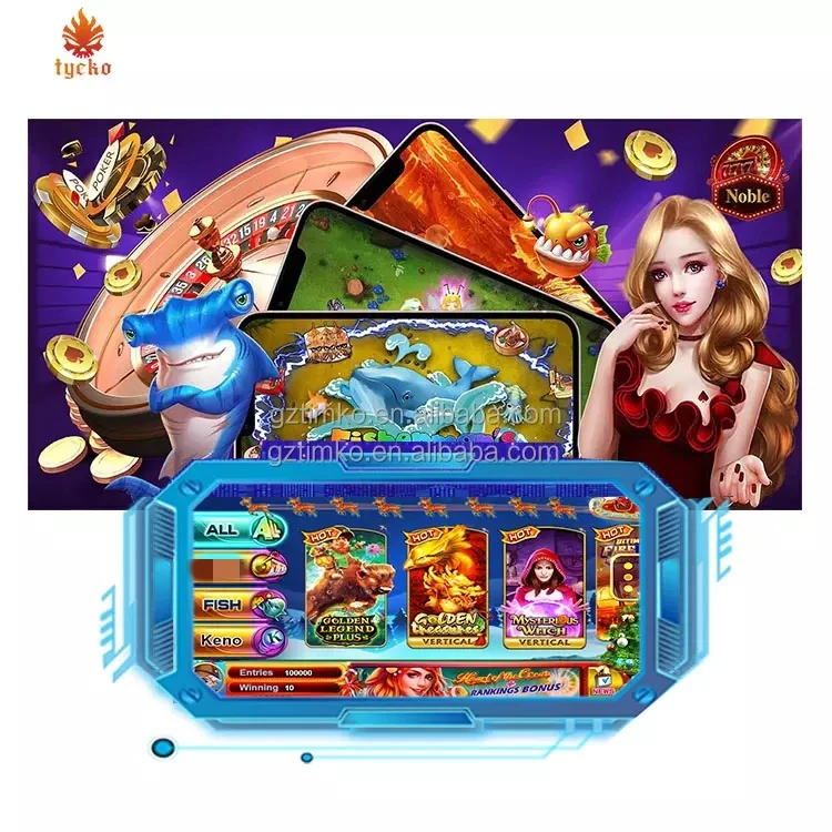 Online Game Noble Mobile PC Android APP Fish Game Vpower777 Online Fish Game Fishing Tables Software