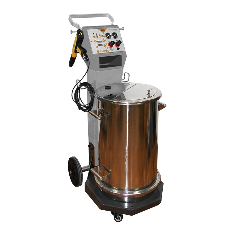 
High Effect Electrostatic Powder Coating Gun for Surface Finishing 