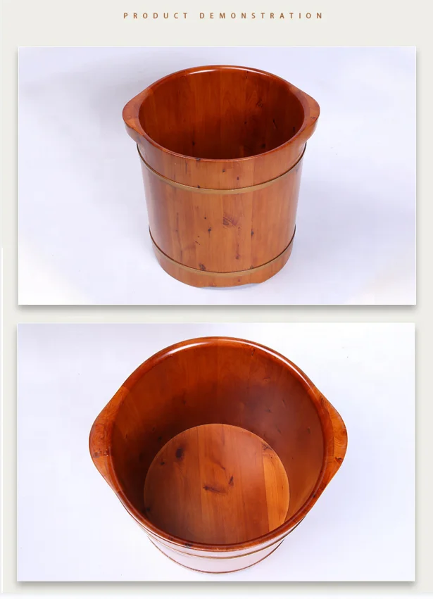 wholesale indoor portable japanese wooden barrel bathtub,  free standing small bathroom wooden bathtub, cheap wooden bathtub