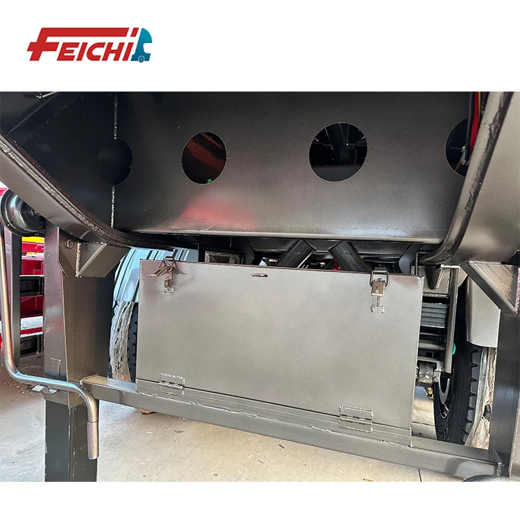 Tri-Axle Hydraulic Rear Dump trailer Tipper Semi Truck Tipping Trailer