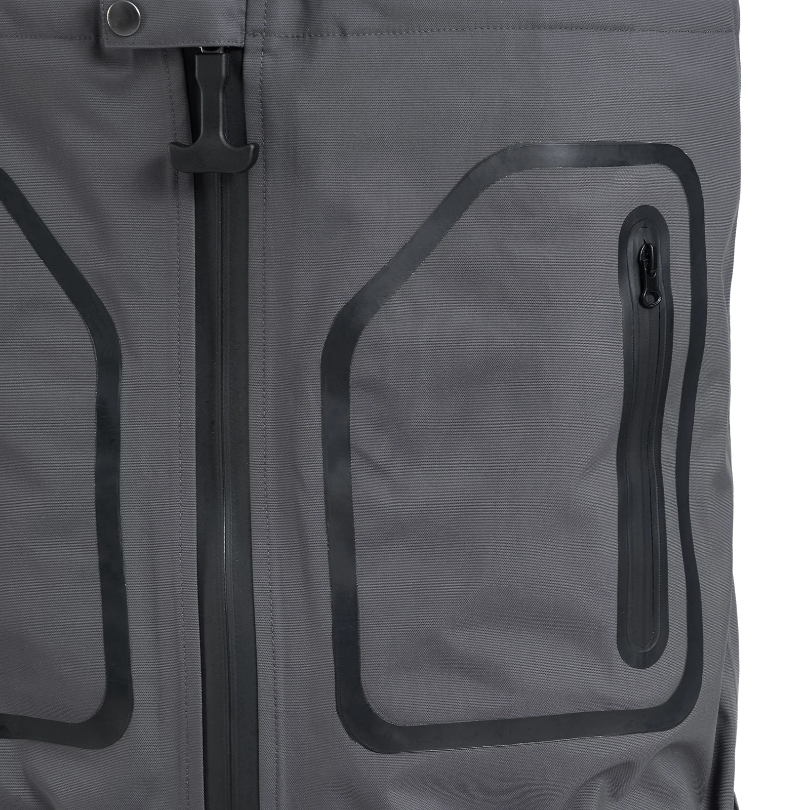 Wholesale 3-ply  Polyester fabric chest wader fishing suit fly fishing pants fishing waders waterproof breakable wader for man