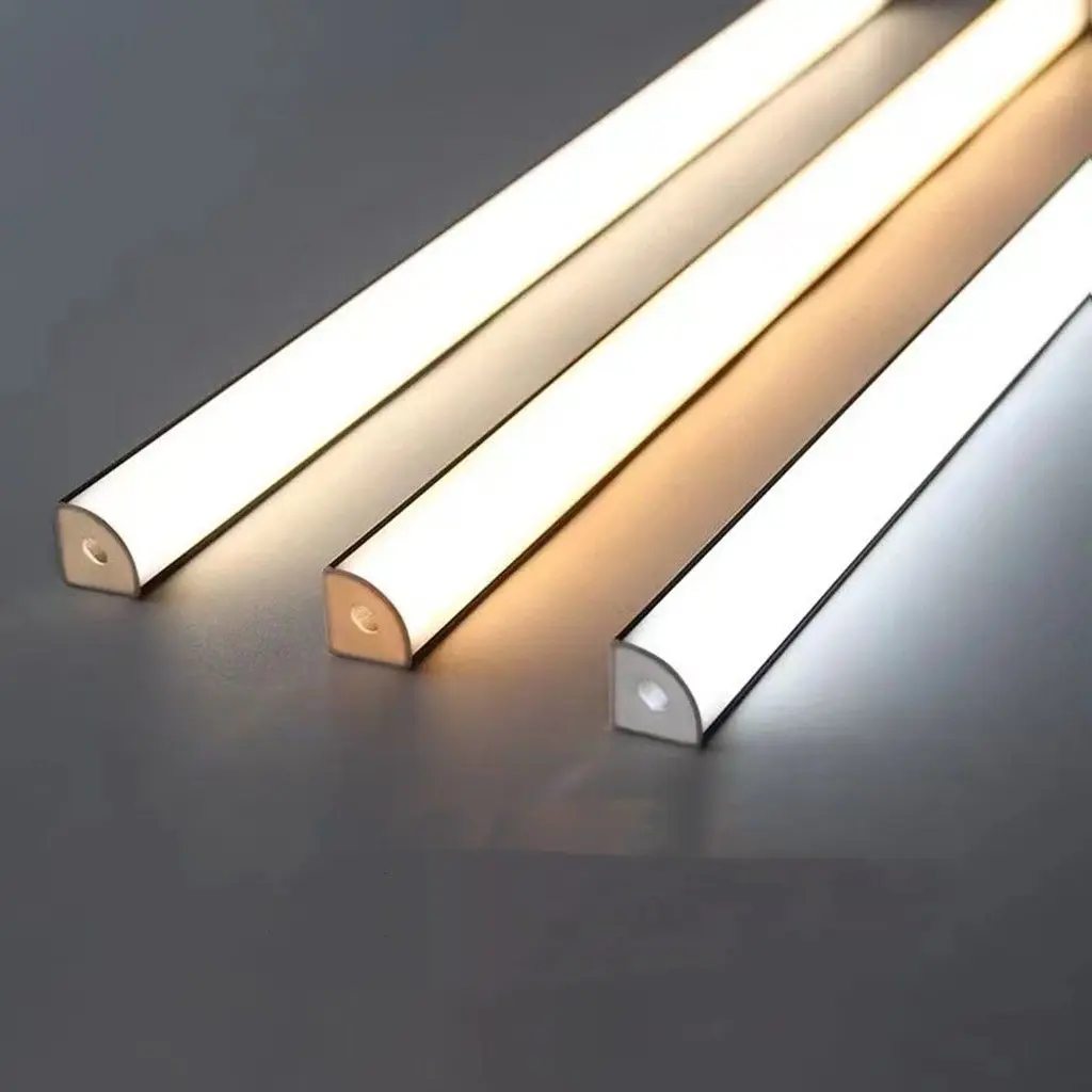 90 degrees corner profile led light led aluminium extrusion for led mounting profile corner profile light
