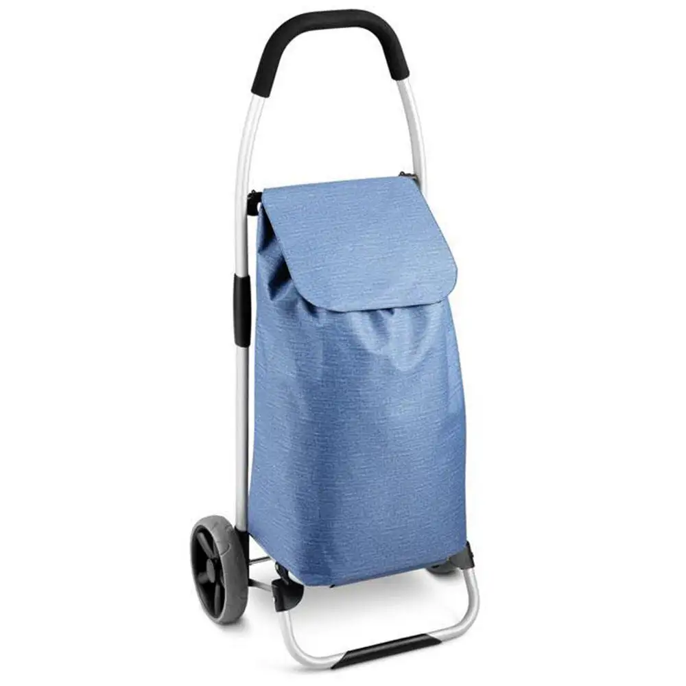Detachable foldable shopping bag grocery shopping cart supermarket light trolley bag