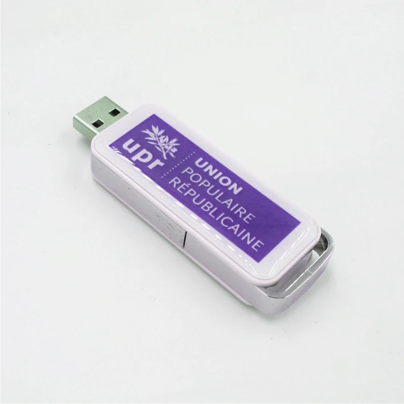 Low price Slide switch USB Thumb Drive Classic style Push And Pull Slim USB 8GB USB Flash Drive