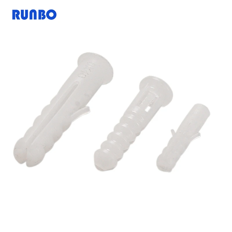 Горячая Распродажа, легко монтируемый расширительный гвоздь, настенная вилка, анкерные винтовые отверстия, заглушки, пластиковый расширительный болт