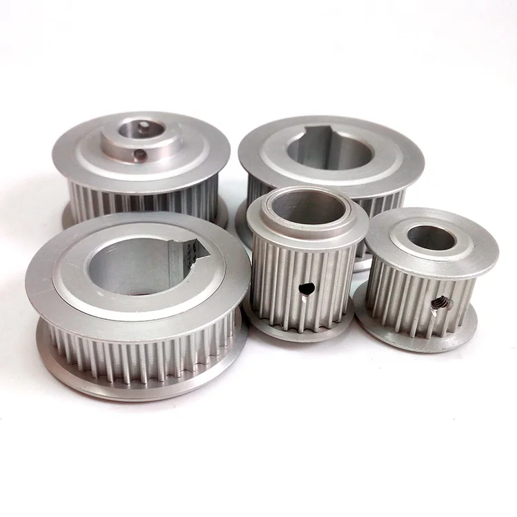 3Mm Pitch Go Kart Transmission Pulleys For Taper Bush