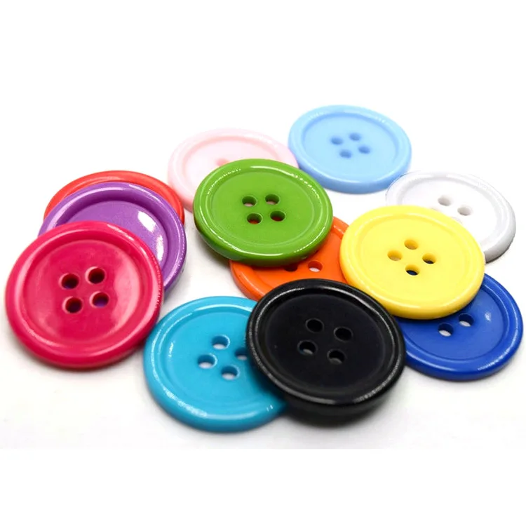 YYX wholesale designer fancy custom logo plastic clothing buttons shirt sewing button for shirt