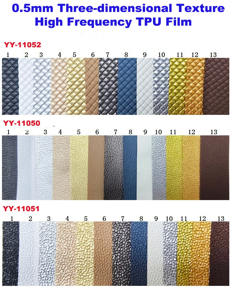 HF TPU Film for High Frequencies Cheap Factory Price 0.5MM Frequency Vinyl 1.0mm Frekuensi Tinggi