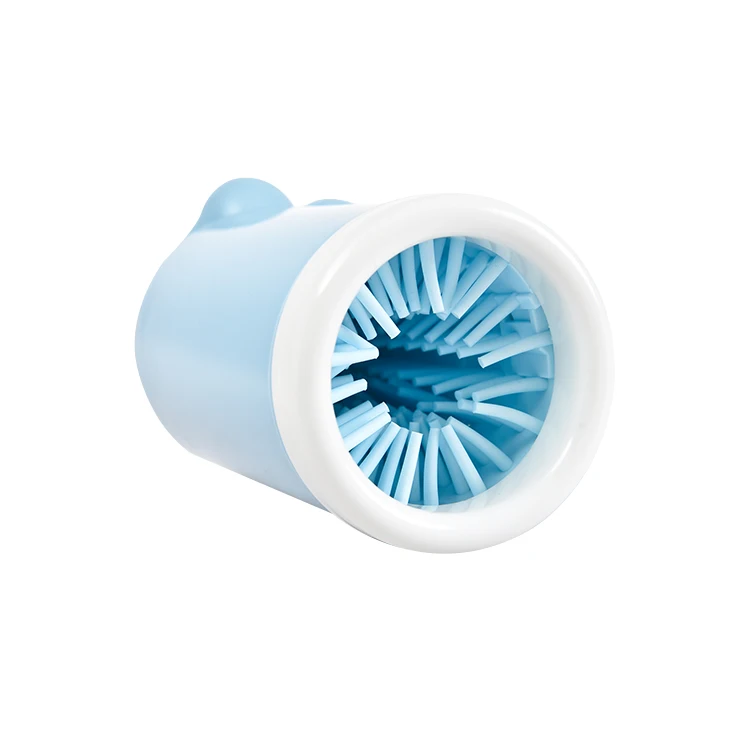 
Wholesale Portable Comfortable Soft Feet Foot Washer Cup Silicone Brush Dog Paw Cleaner 