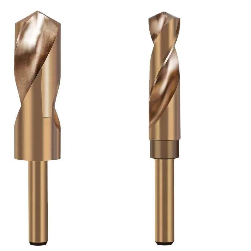 1/2 stainless steel cobalt-containing reduced handle 10mm equal handle straight shank twist drill