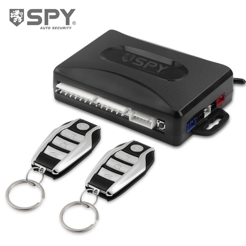SPY 12v universal alarm car high tech superior one way dubai car alarms system