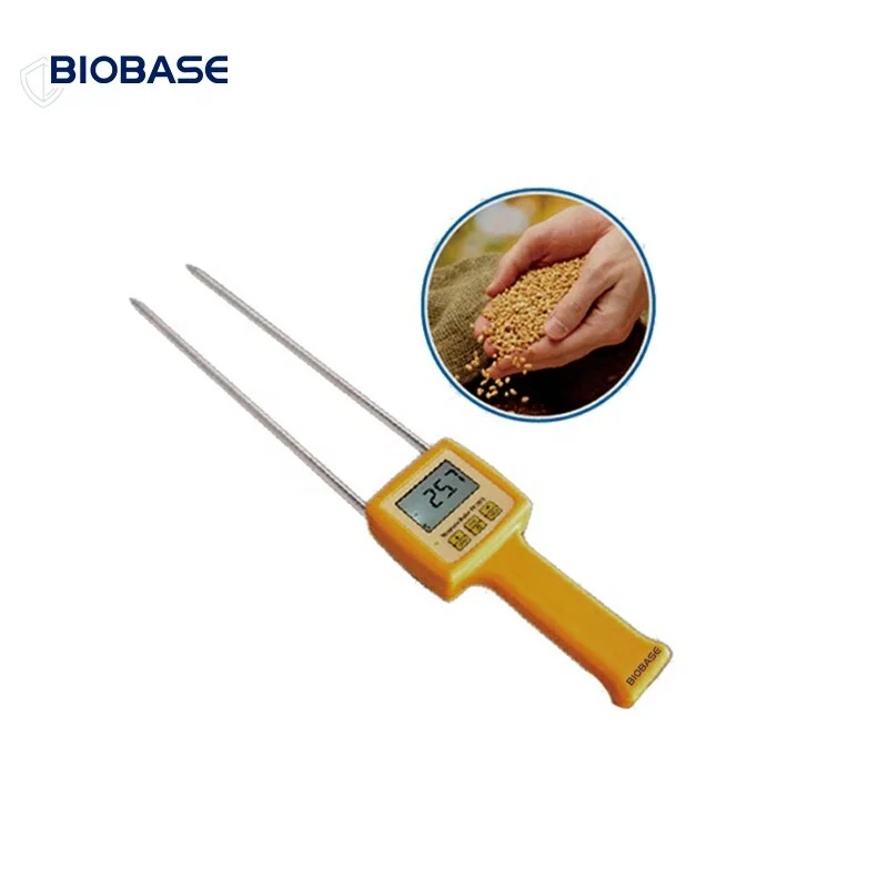 Цифровой измеритель влажности зерна BIOBASE 6-30% тестер для семян