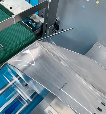 Automatic Horizontal Disposable Honey Plastic Chocolate Spoon packaging machine