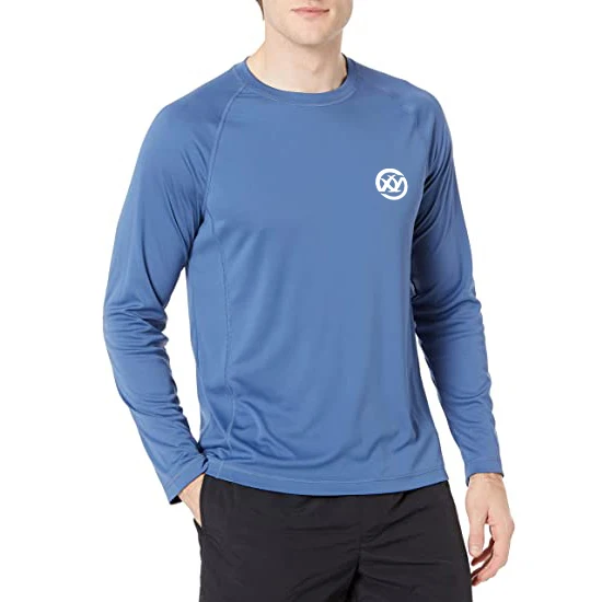 Индивидуальный логотип реглан мужской купальный костюм с защитой от ультрафиолета 50 +, защита от ультрафиолета, с защитой от УФ-лучей на открытом воздухе Рыбалка Футболка с длинными рукавами