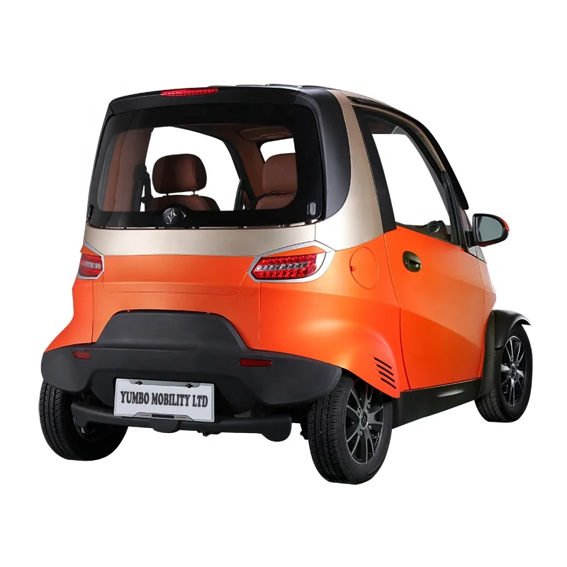 Factory Price E cars two doors three seater electric mini cars at the Wholesale for senior with EEC