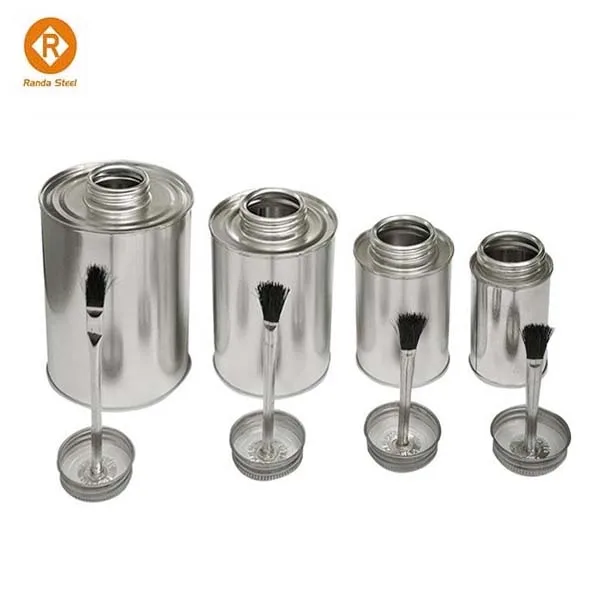 1L 500ML Tins for Adhesives