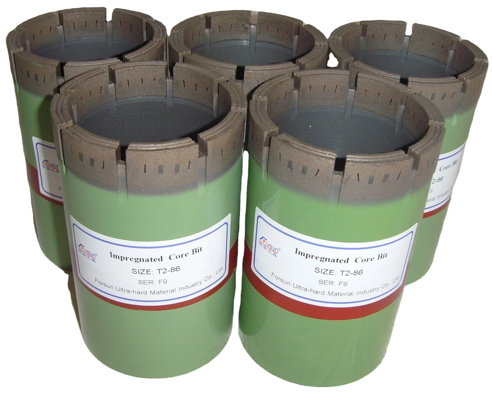 T2-76 Imp. Core Bit