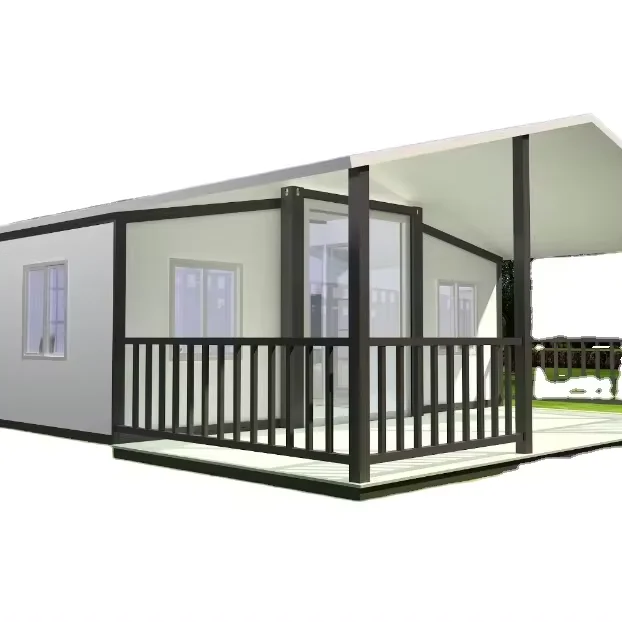Customized Sandwich panel living container fully assembled prefab house container
