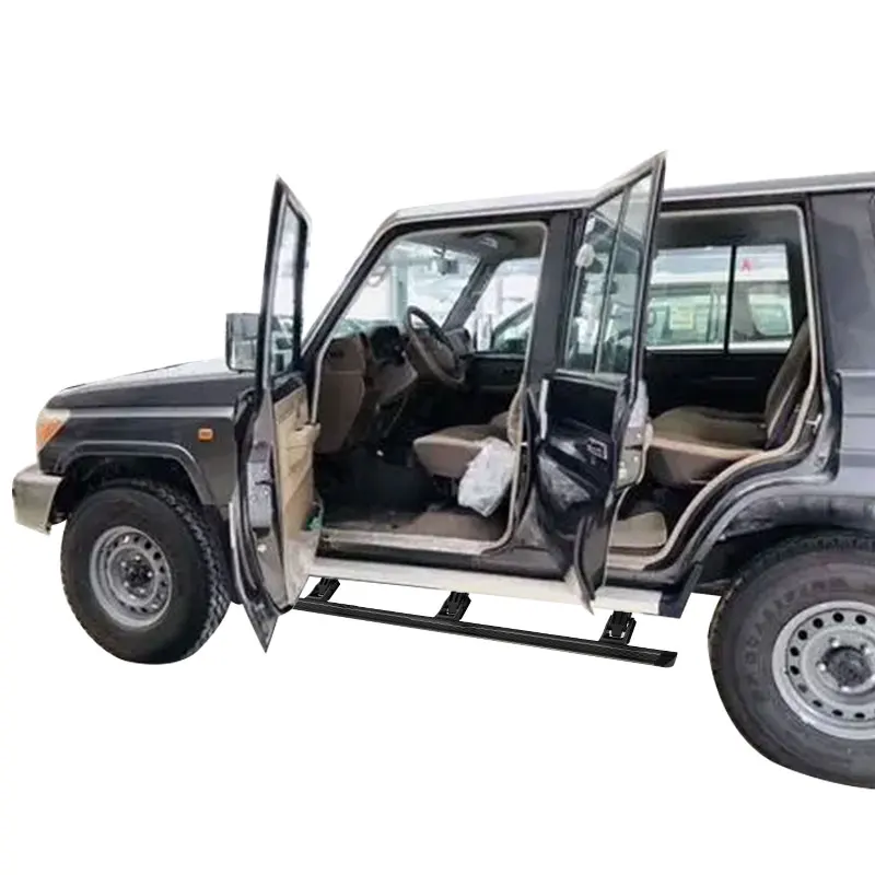 Factory Aluminium Alloy Electric Side Steps Support APP Smart Power Running Boards For TOYOTA  LC70 Land cruiser LC 70
