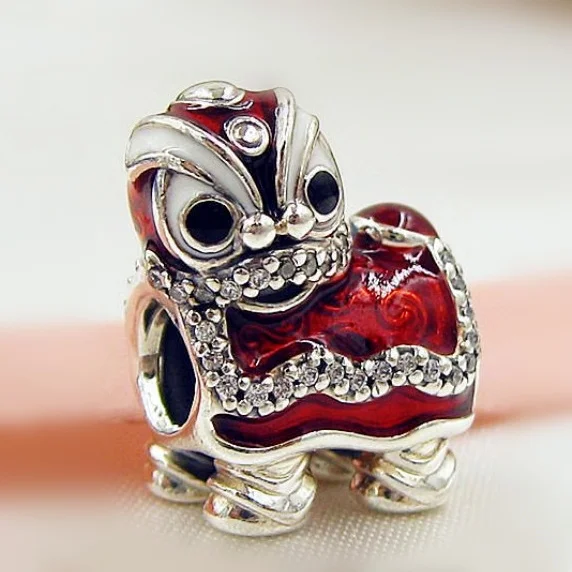 Chinese New Year Series Classic Bracelet Beaded Temperament Simple Gift Love Charm bracelet For Women fashion sweet DIY Jewelry