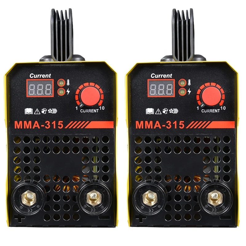 Industrial Portable IP21S AC220V MMA Welder Welding Machine