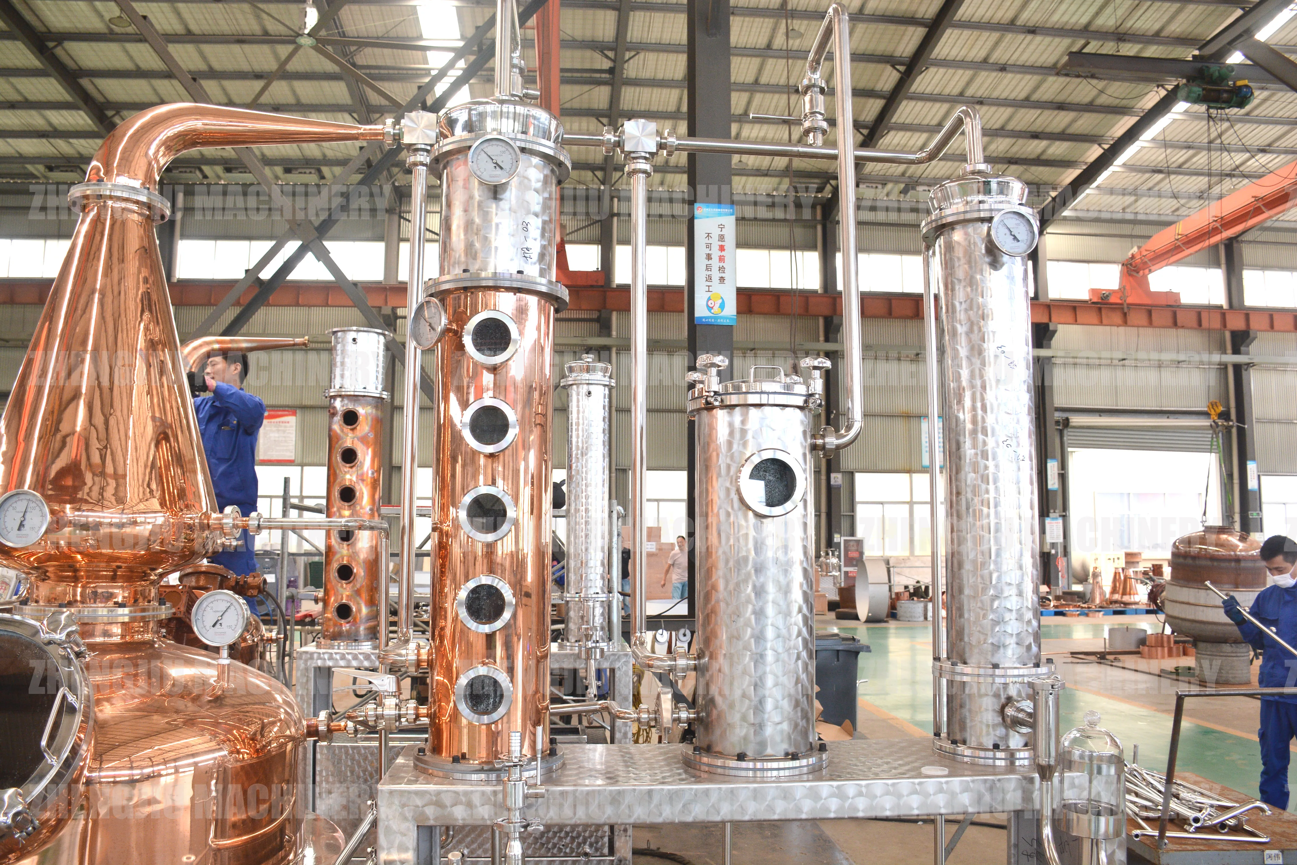400L Excellent Quality Distillation Distiller Alcohol Destiller Ethanol Distillation Equipment