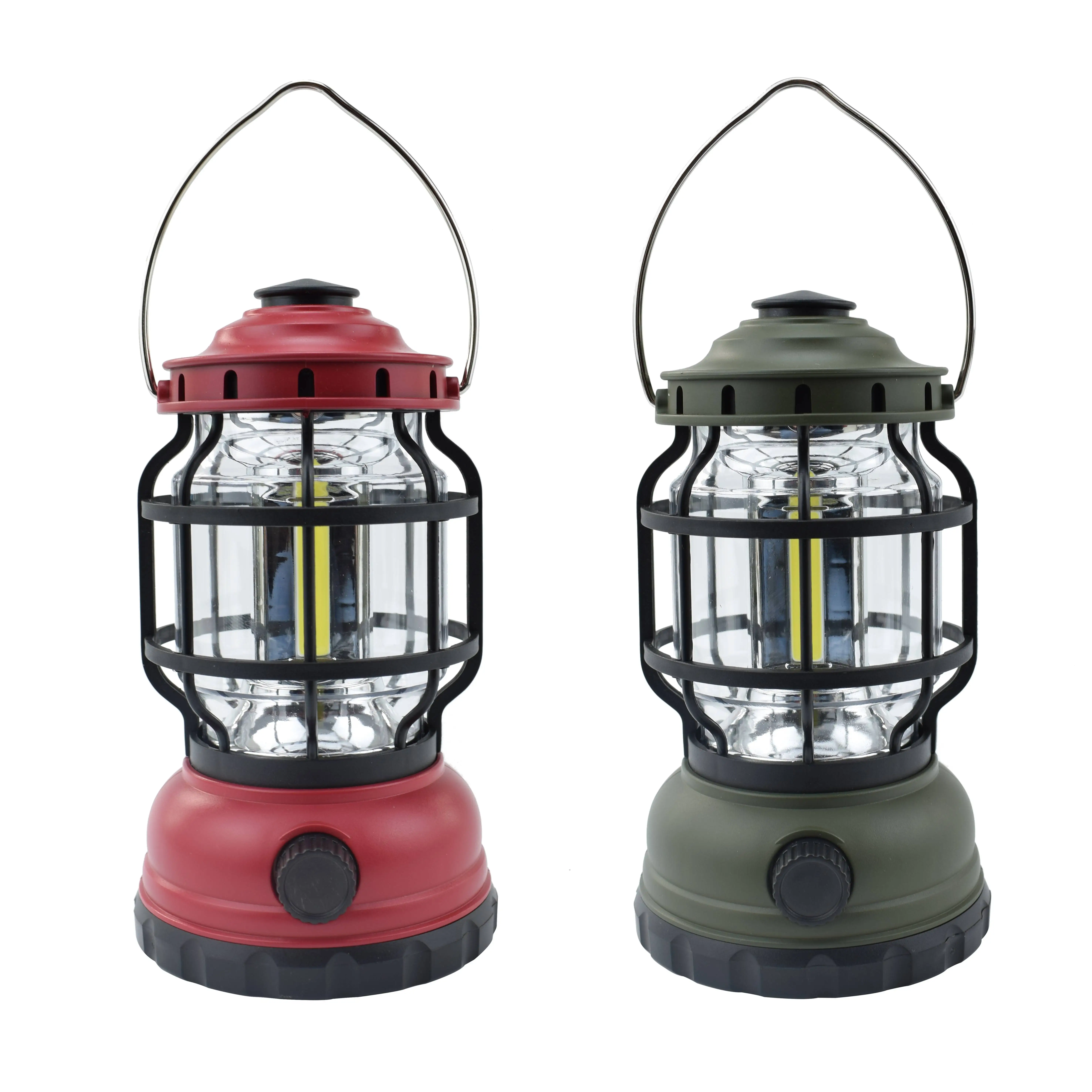 Миниатюрный ретро-светильник для палатки компактного размера уличный ретро-фонарь винтажный светильник для кемпинга