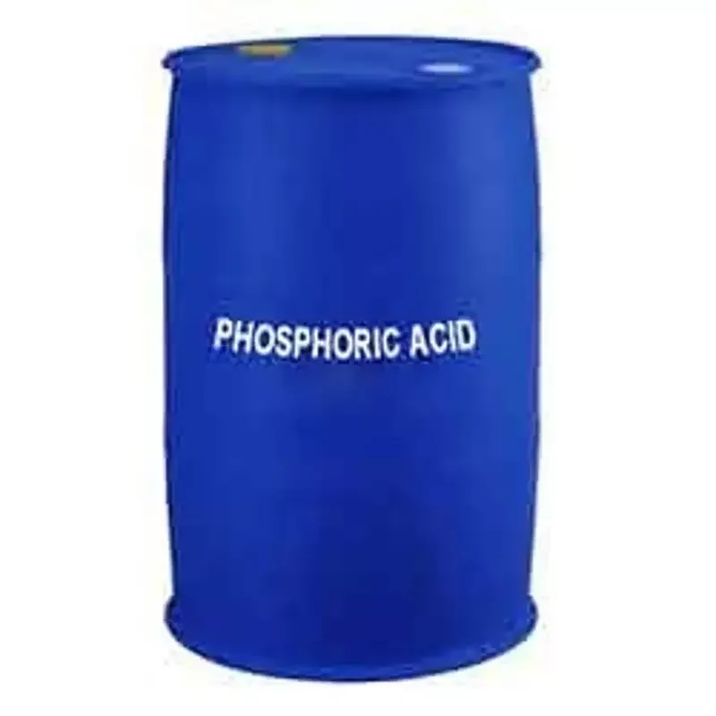 Best Factory Price Phosphoric acid 85% Liquid Chemical raw material