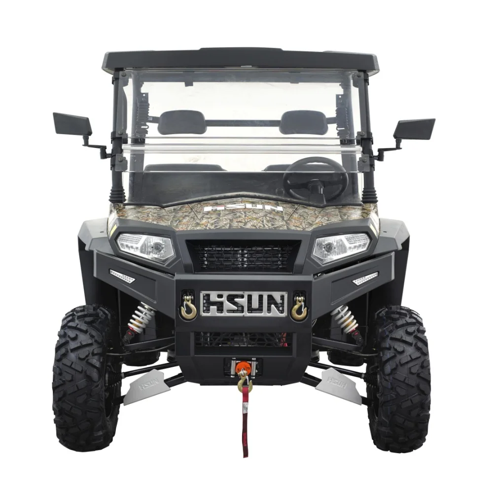 HISUN 4X4 1000CC UTV Big Bore Gas Engine Power Utility Task Vehicle Buggy Moto Truck Cf Australia Four 4 wheel drive Crosskart