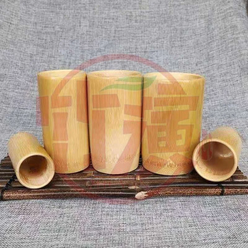 China High Quality Mini Custom 100% Natural Reusable Bamboo Cup